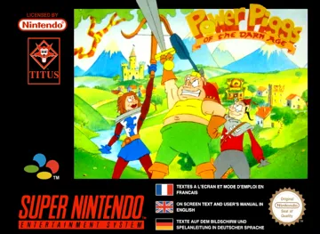 Power Piggs of the Dark Age (Europe) (Beta) box cover front